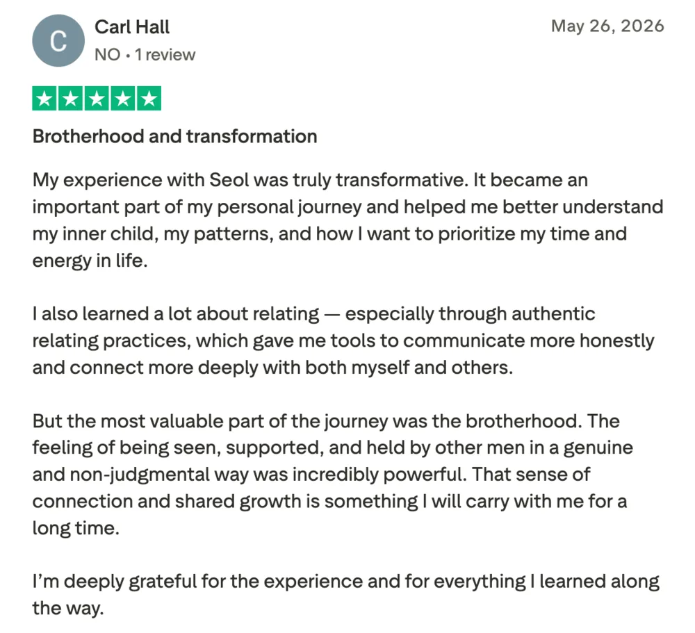 Trustpilot review 2