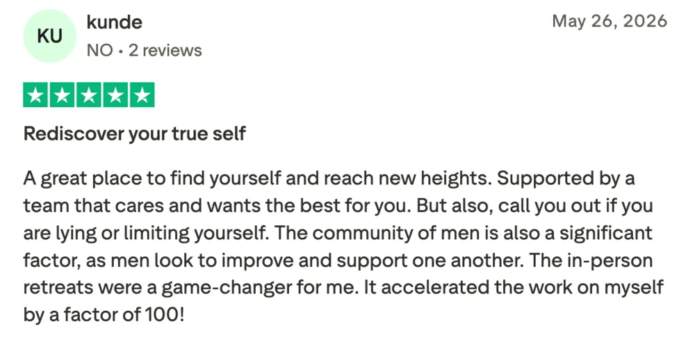 Trustpilot review 4