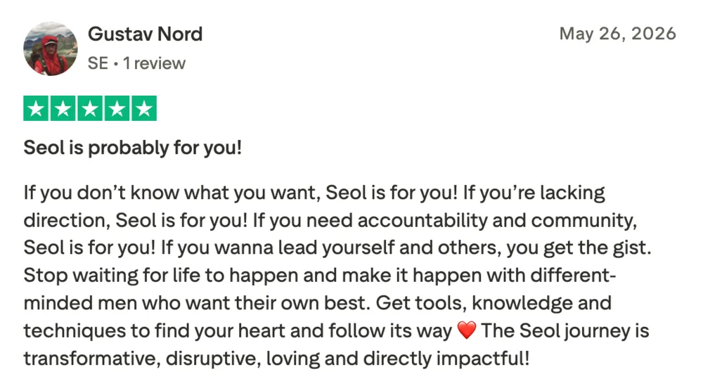 Trustpilot review 5