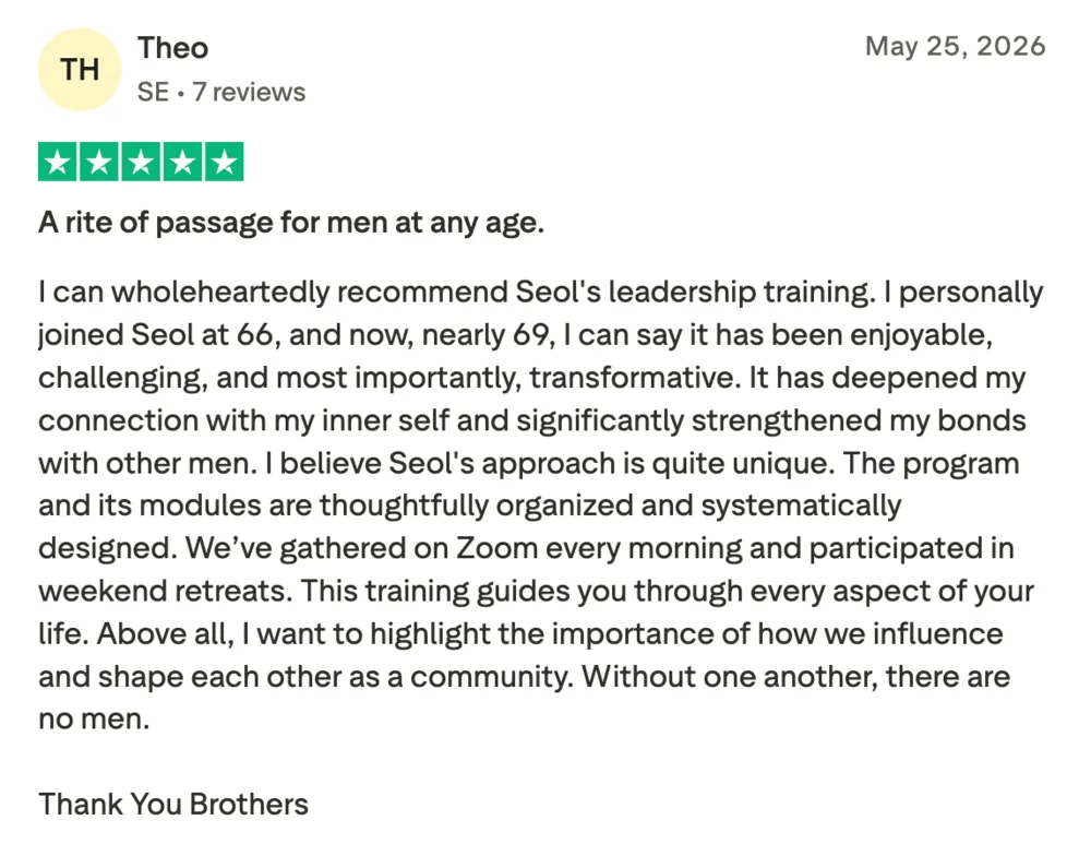 Trustpilot review 6