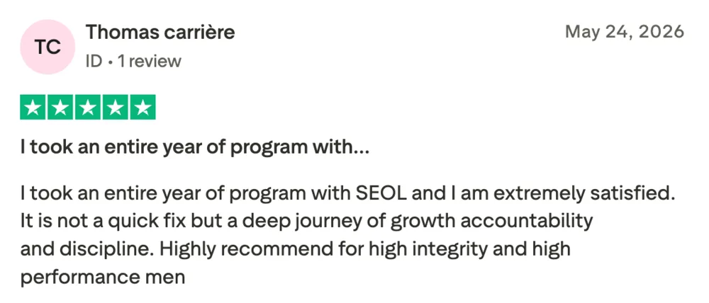 Trustpilot review 7