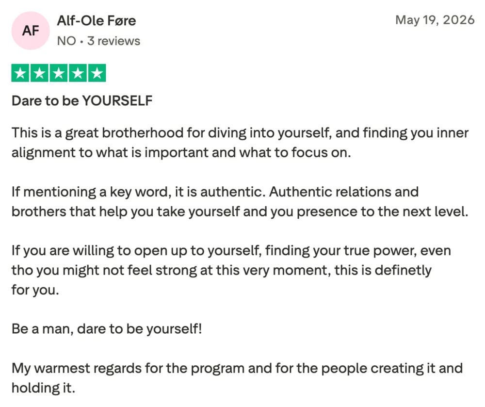 Trustpilot review 8