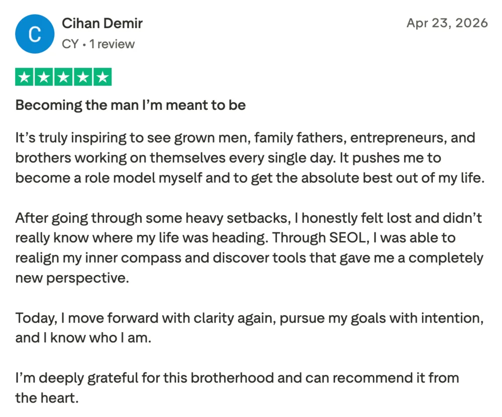 Trustpilot review 10